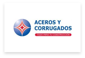 logoacerosycorrugados